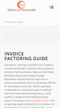 Mobile Screenshot of invoice-factoring.org